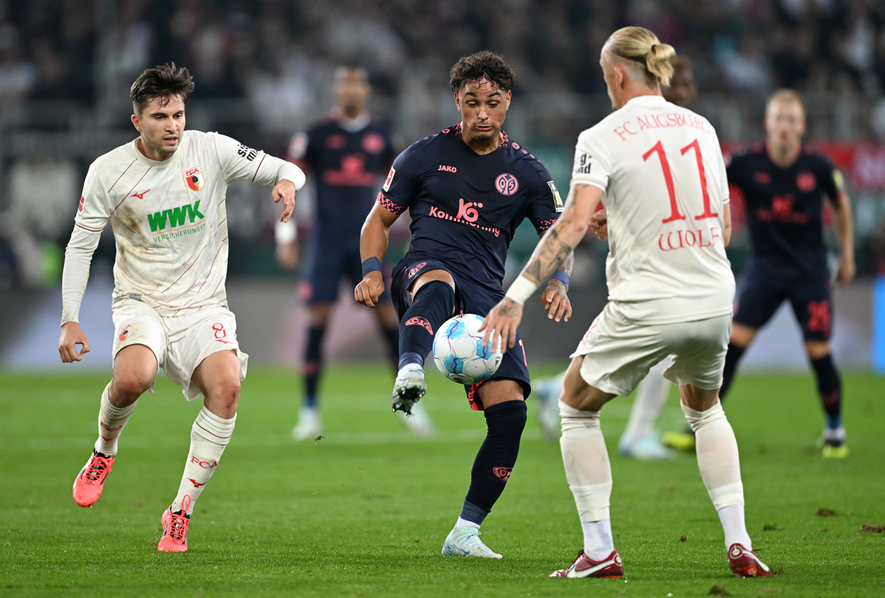 Elvis Rexhbeçaj in action