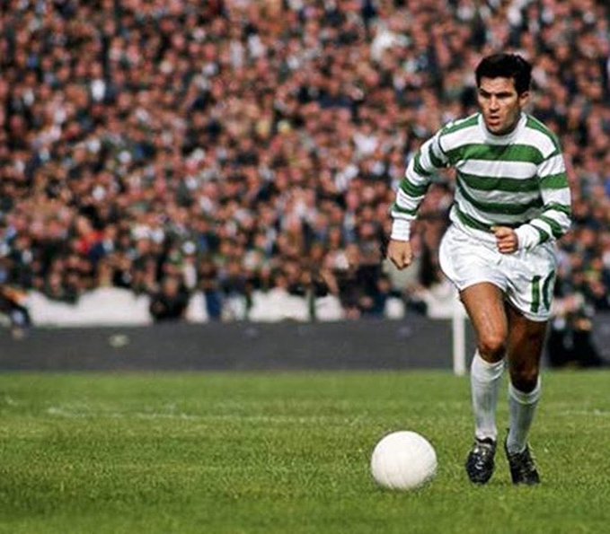 Celtic legend Bertie Auld