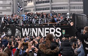 Newcastle celebrations