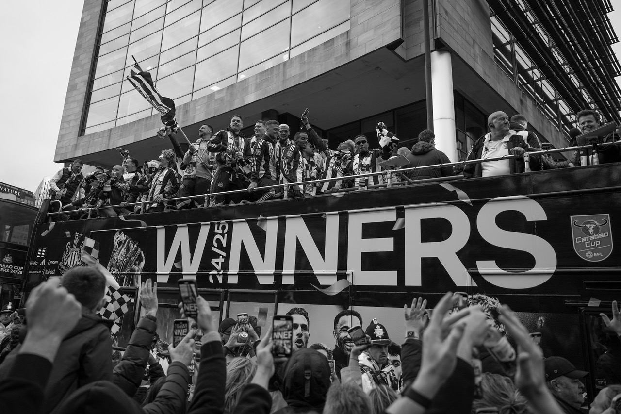 Newcastle celebrations