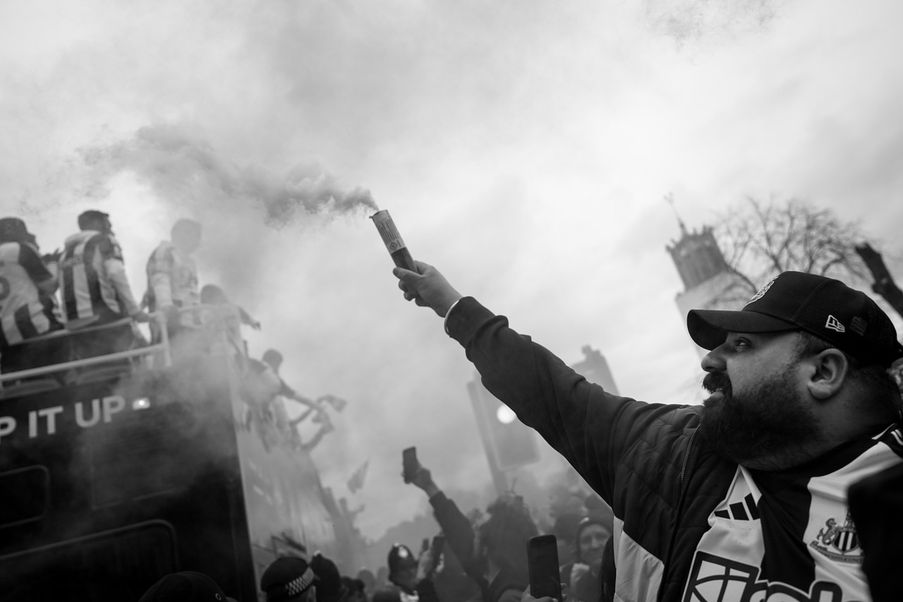 Newcastle celebrations