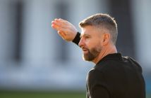 St Mirren manager Stephen Robinson