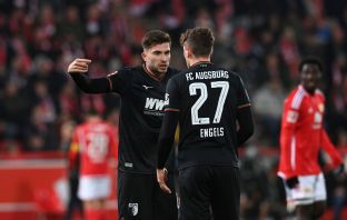 Elvis Rexhbecaj and Arne Engels