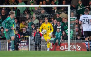 Josh Clarke of Celtic