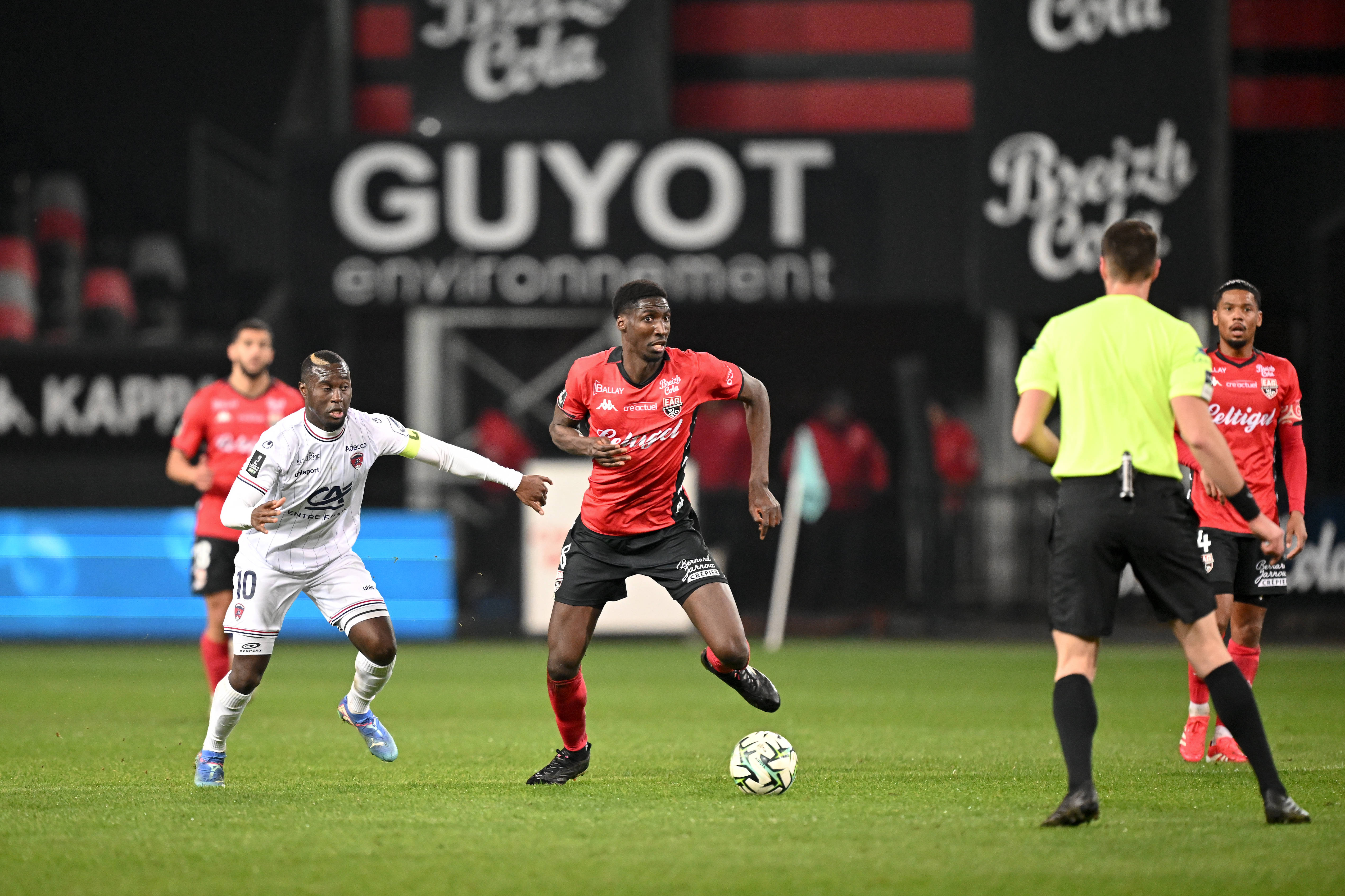 Kalidou SIDIBE, linked with Celtic