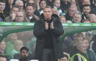 Celtic Manager Brendan Rodgers
