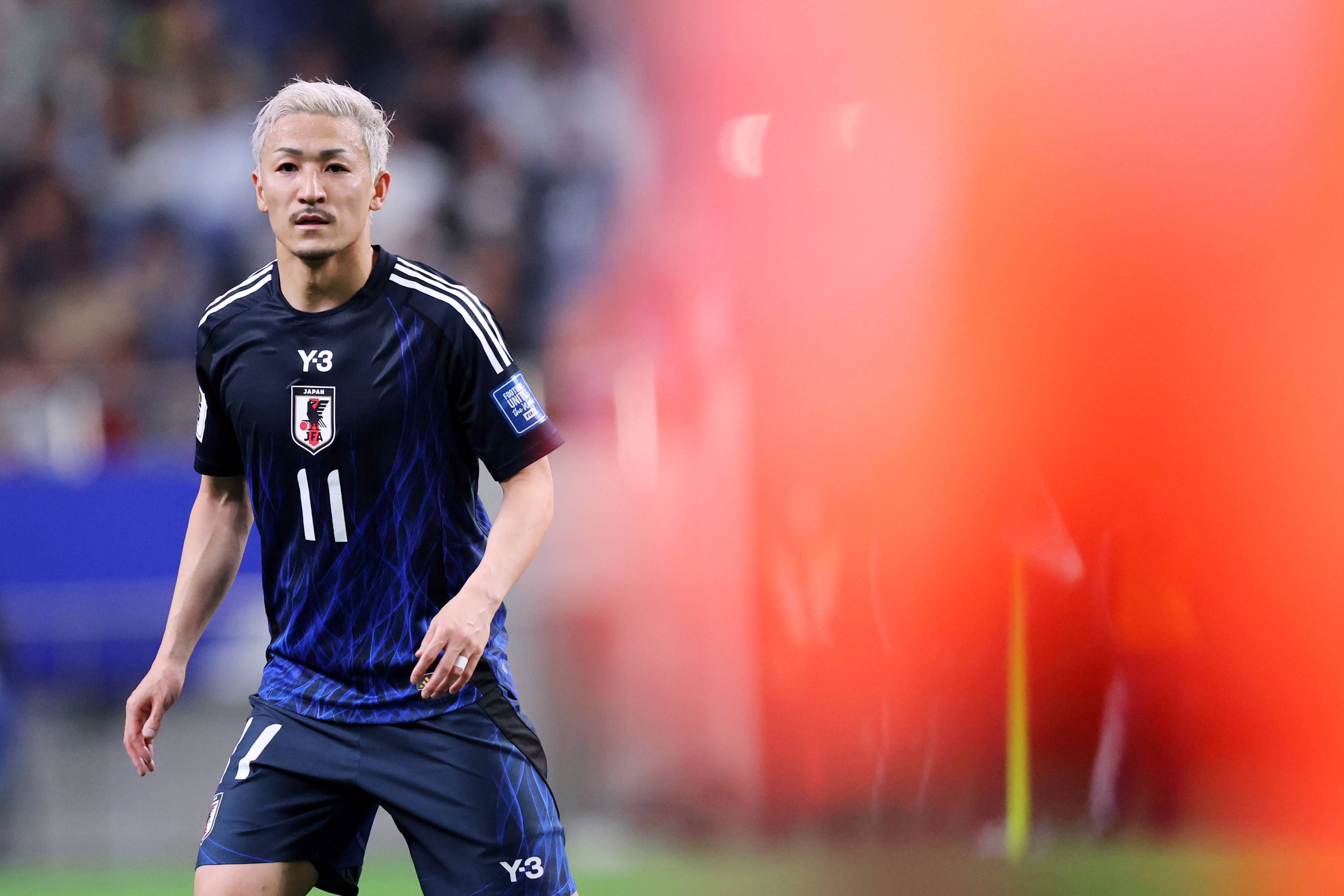 Daizen Maeda, Japan v Saudi Arabia