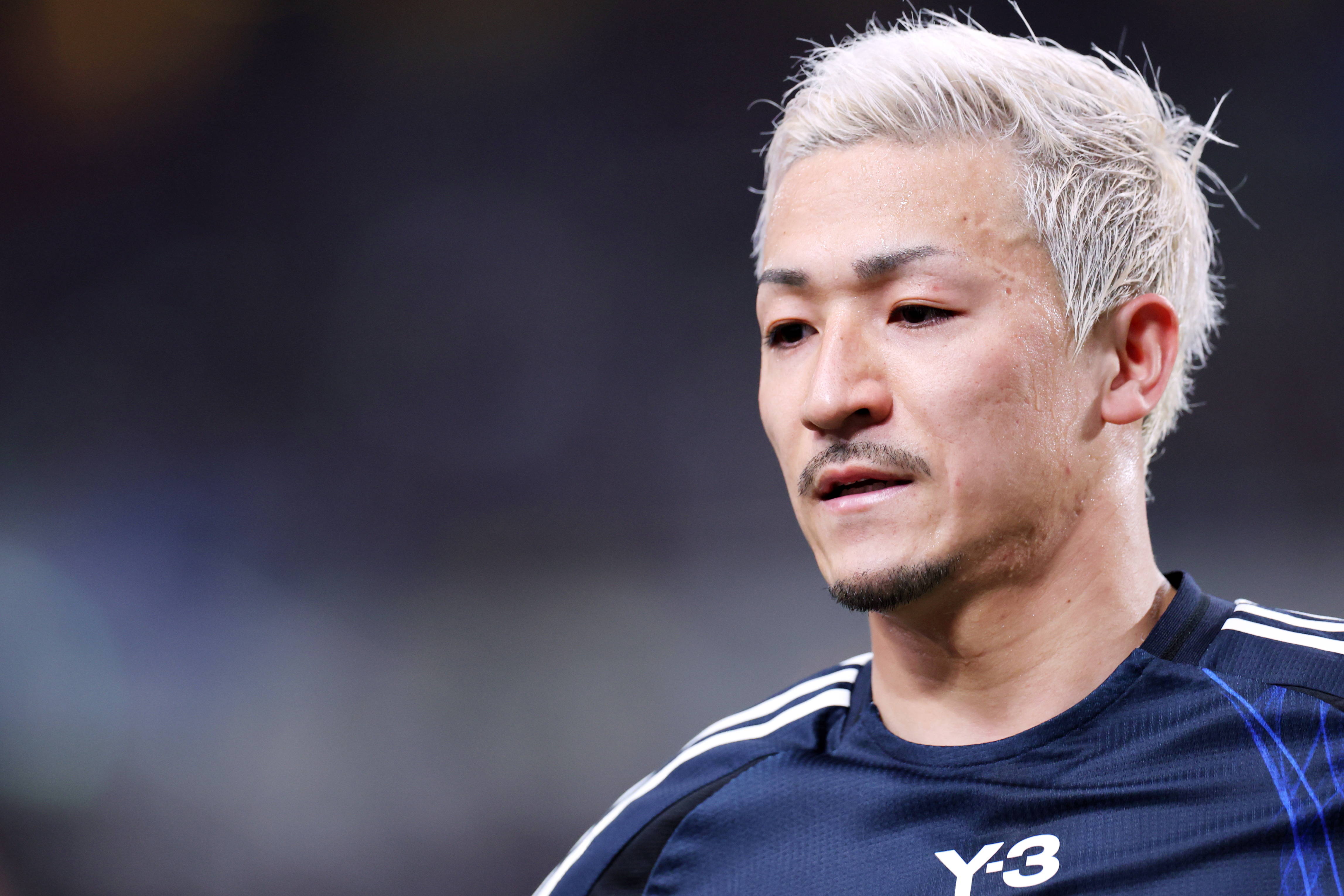 Daizen Maeda, Japan v Saudi Arabia