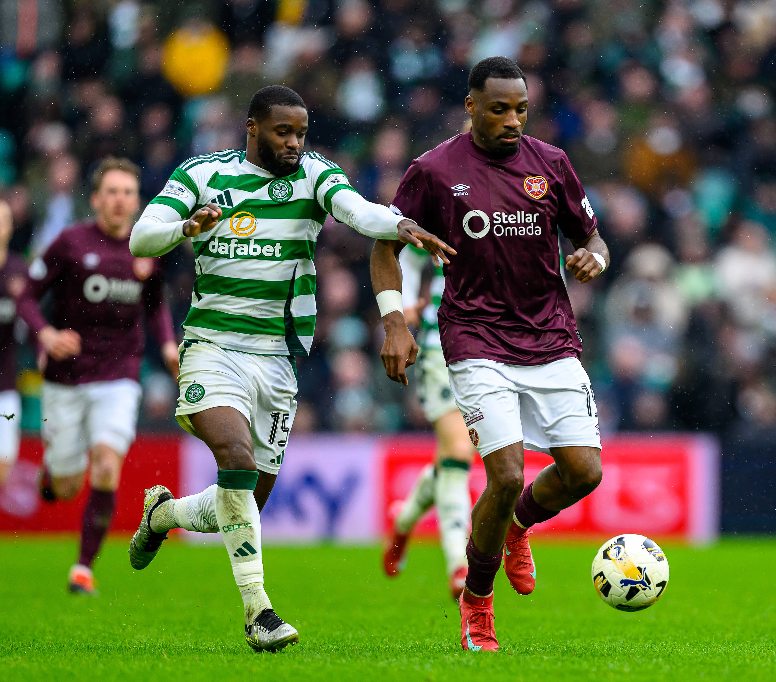 Jeffrey Schlupp of Celtic