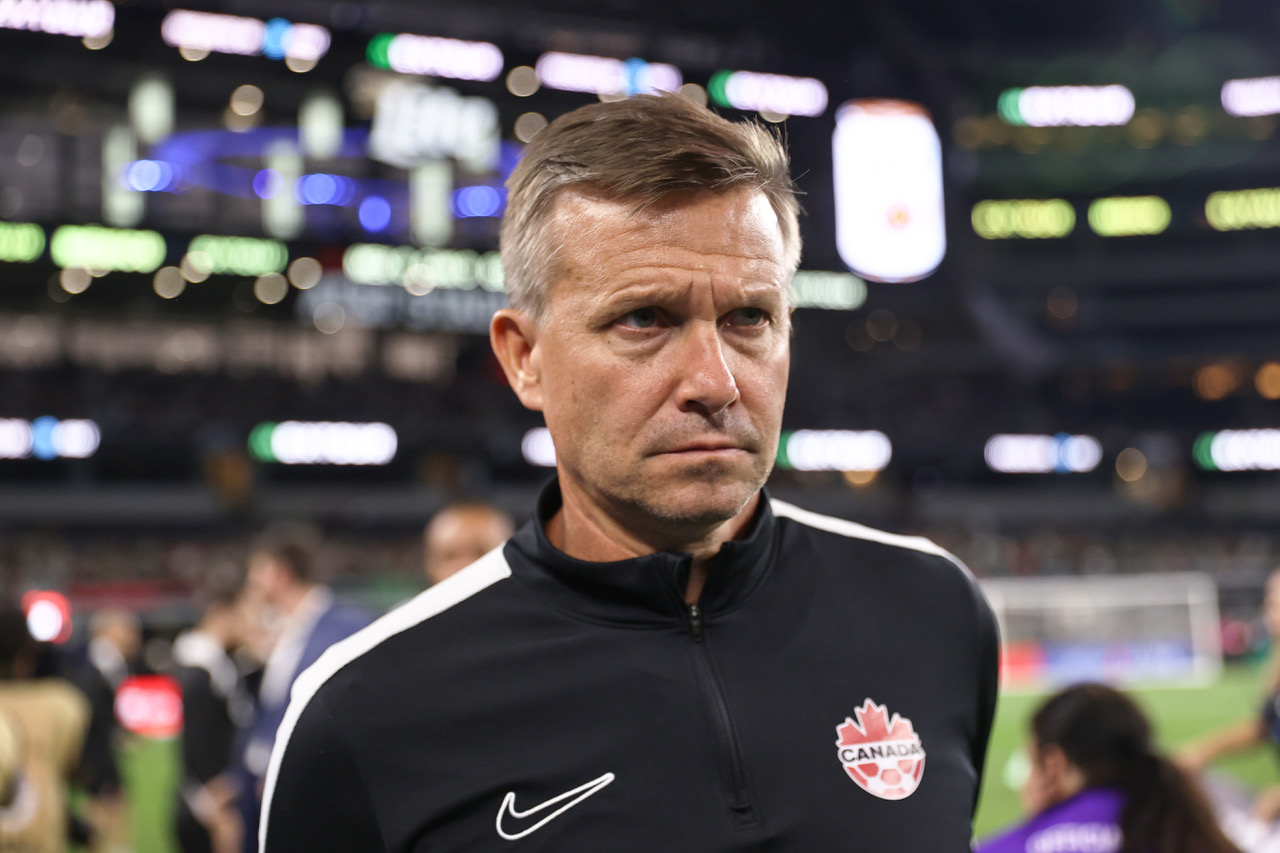 Head coach of Canada Jesse Marsch