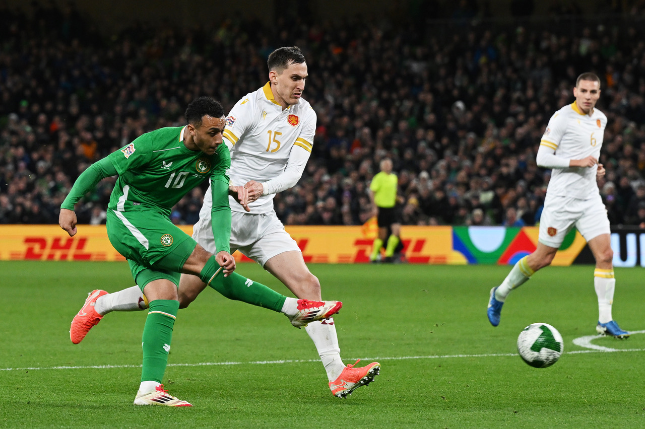 Adam Idah of Republic of Ireland
