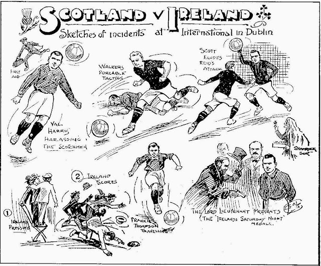 Scotland v Ireland