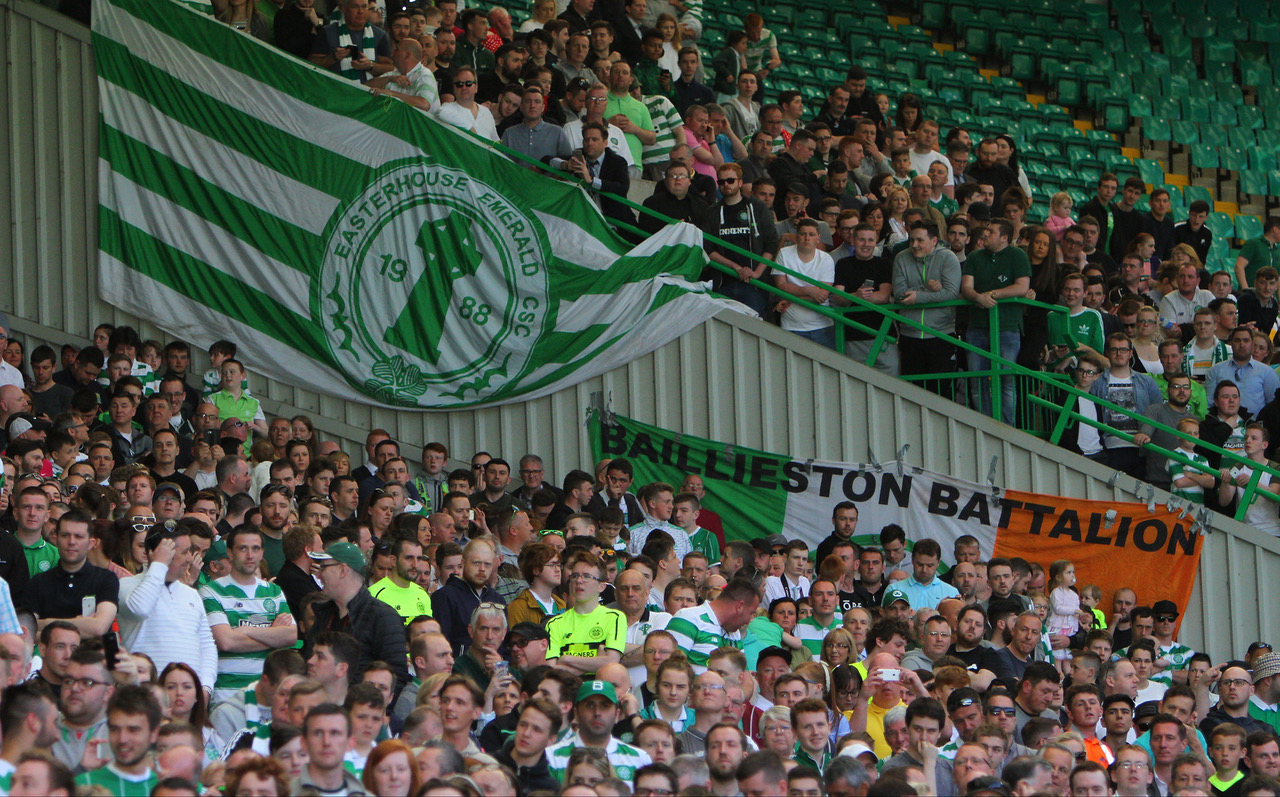 Celtic Park welcomes Brendan Rodgers