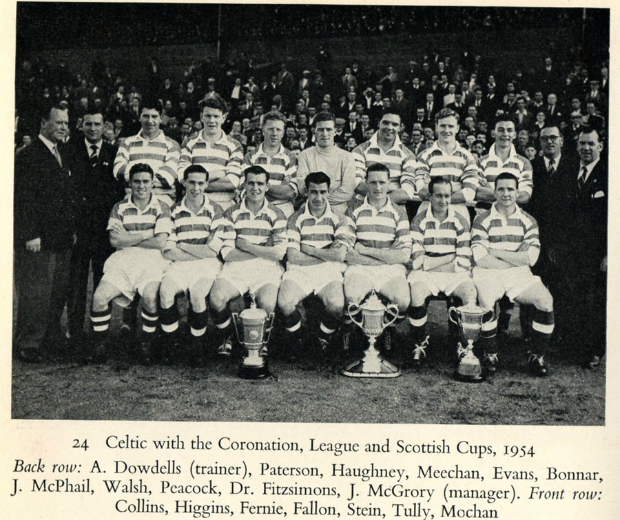 Celtic 1954