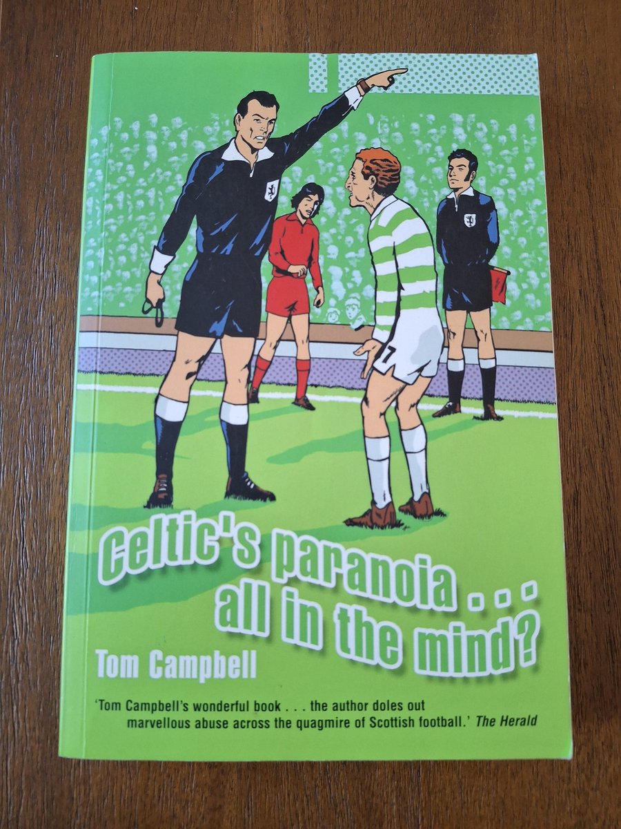 Celtic Paranoia...all in the mind?