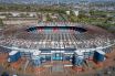Hampden Park from the sky