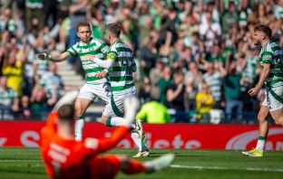 Callum McGregor scores