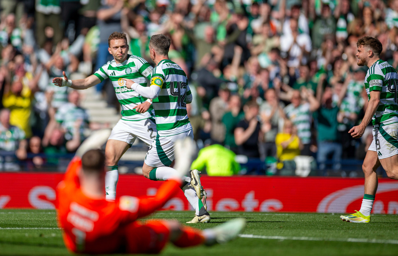Callum McGregor scores
