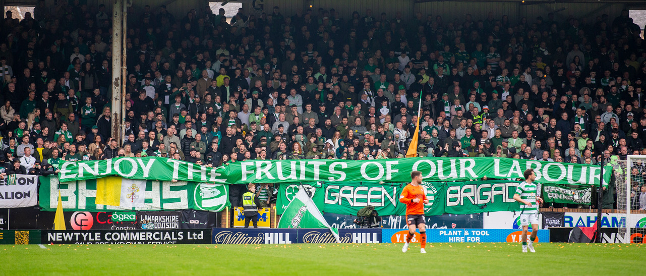 Fruits of our Labour ticket price protest.