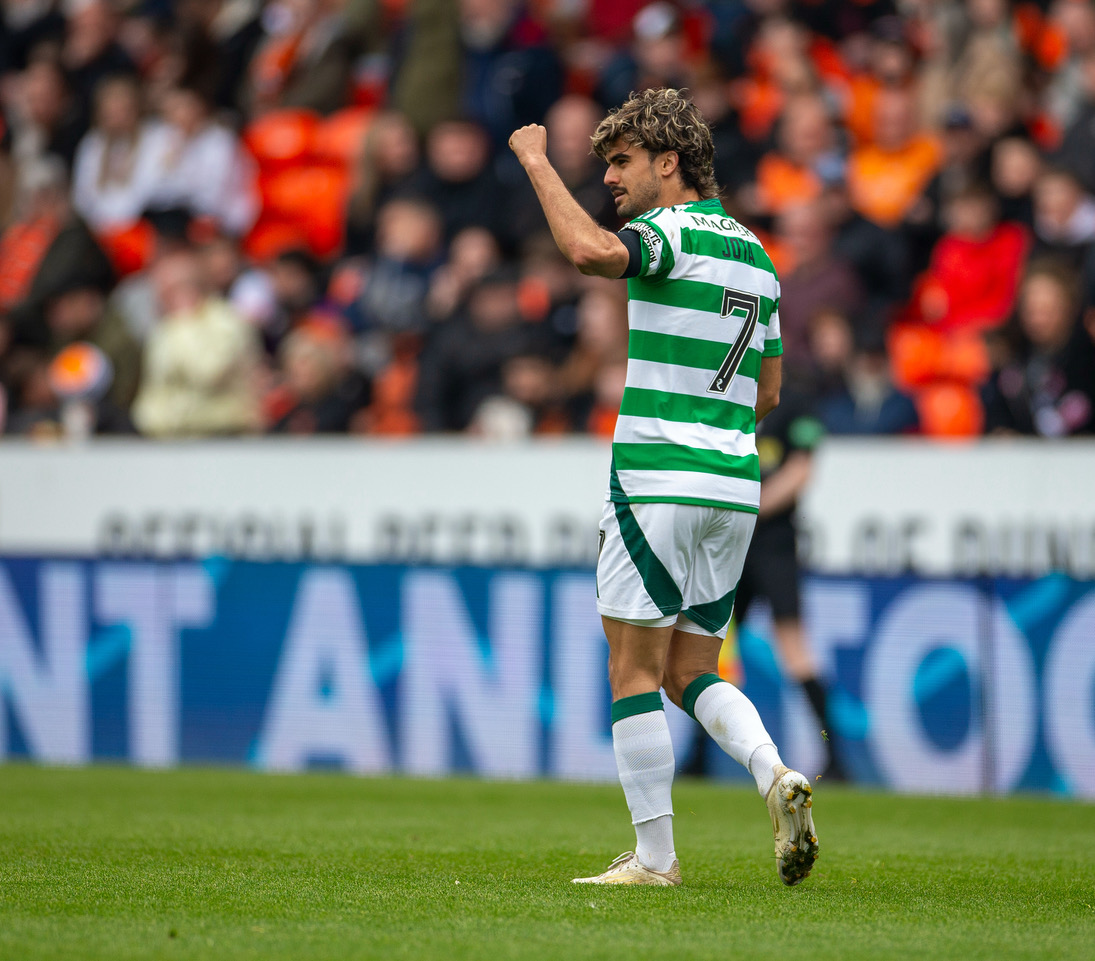 Jota celebrates