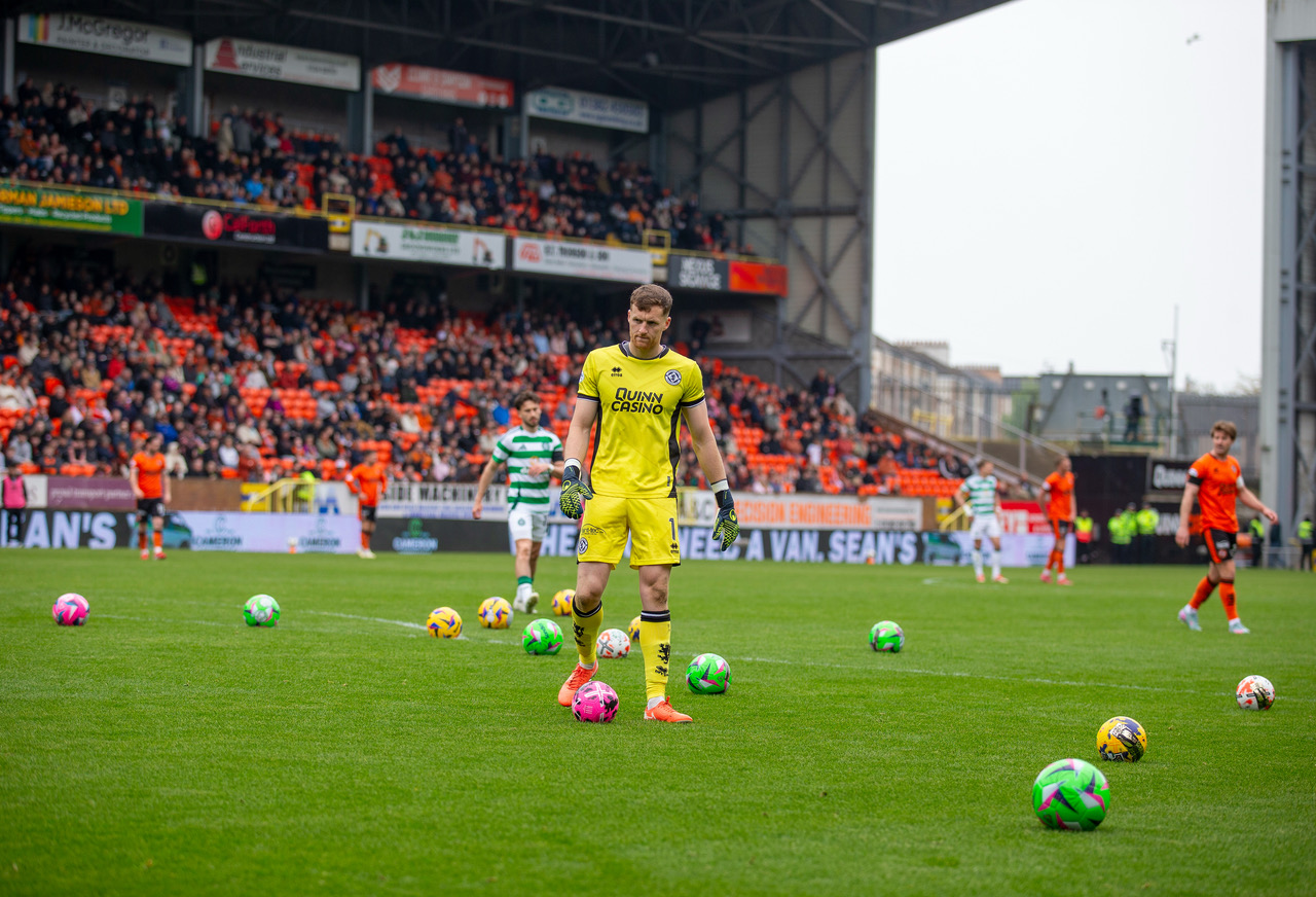 Celtic fans protest