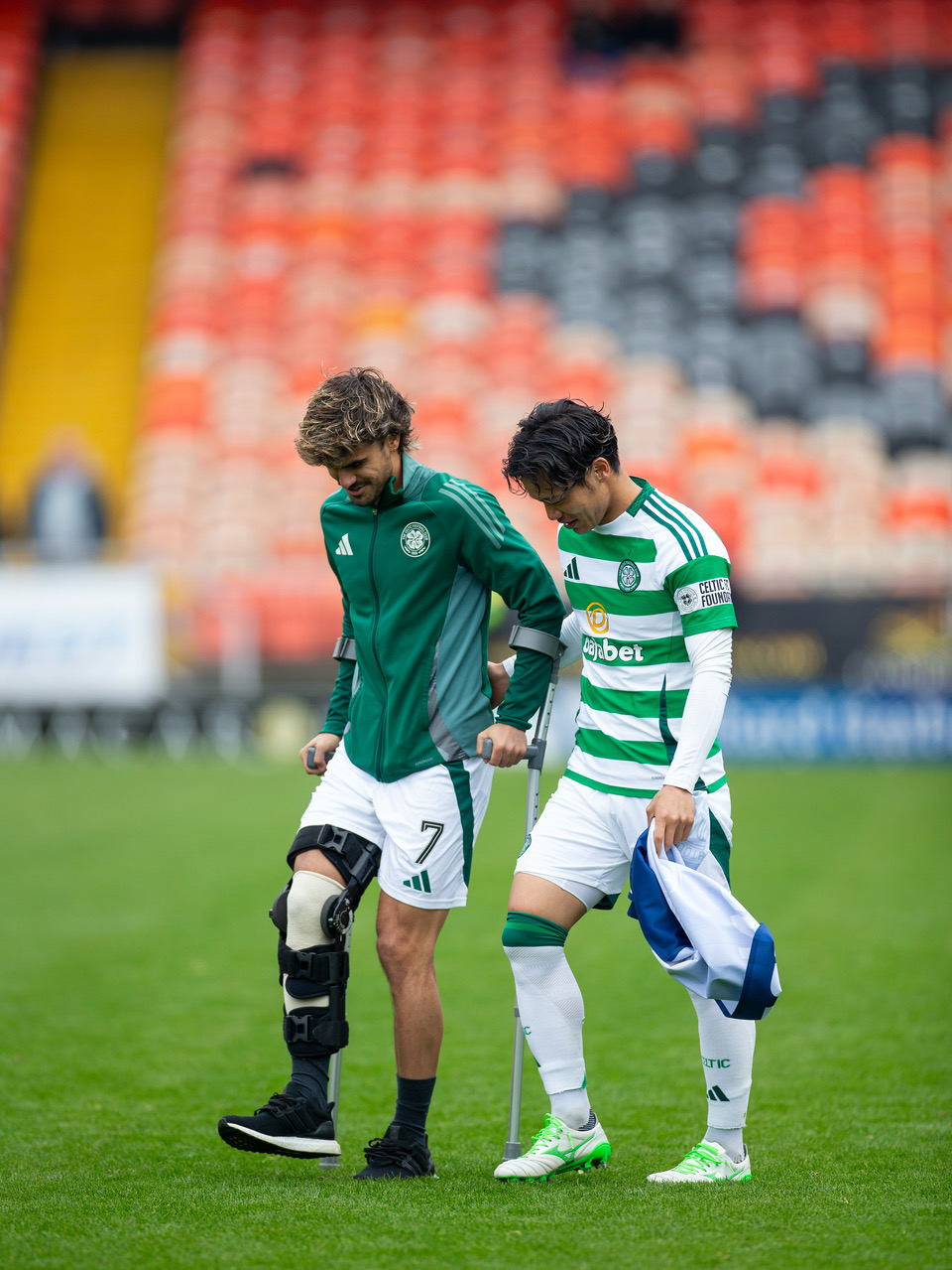 Jota and Reo Hatate