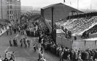 Dundee v Celtic, 17 April 1948