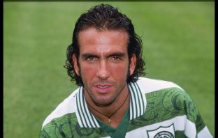 Paulo Di Canio of Celtic
