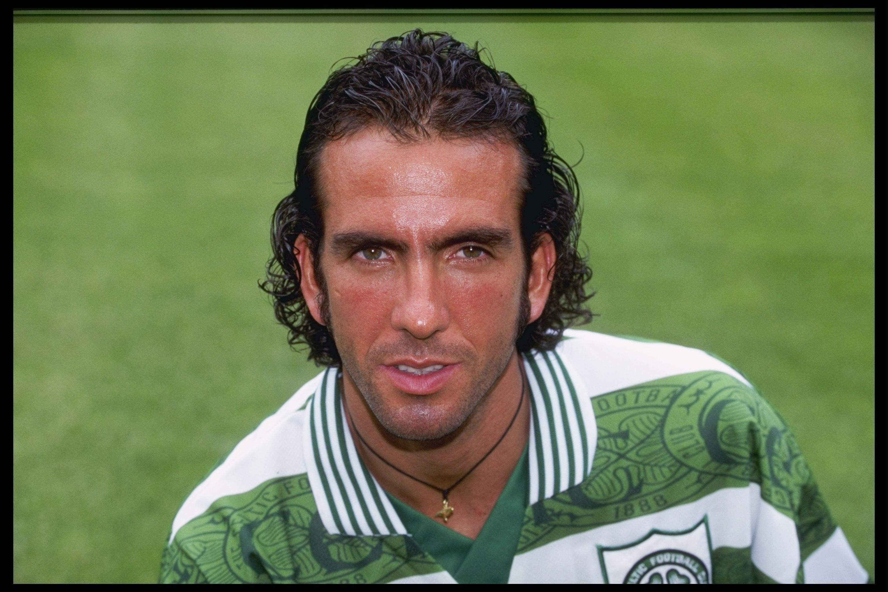 Paulo Di Canio of Celtic