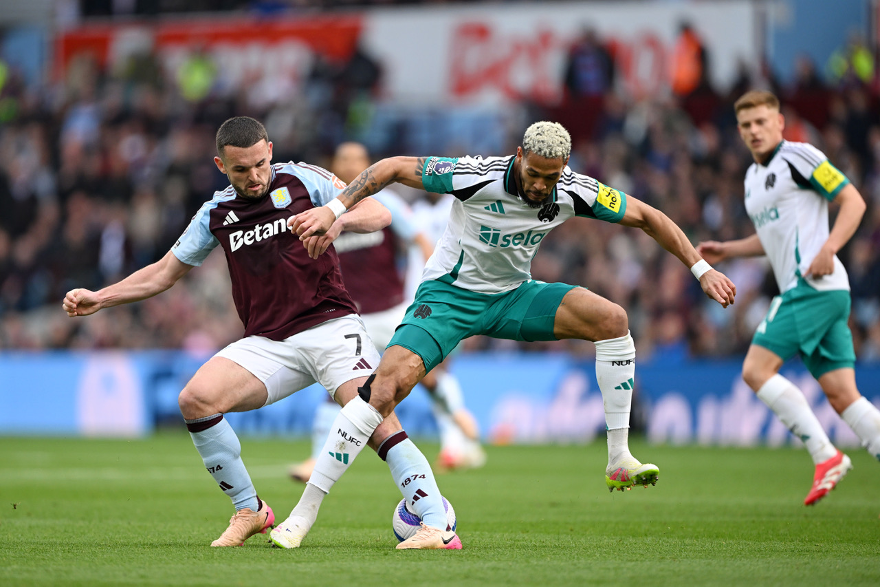 John McGinn of Aston Villa