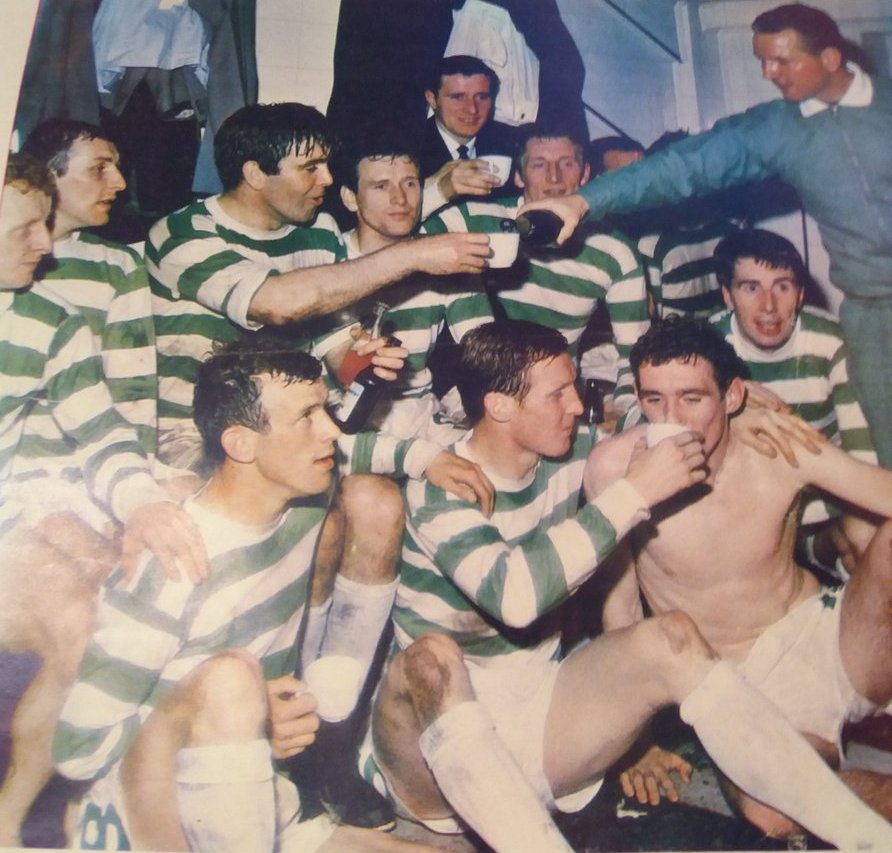 Celtic celebrate 1968 title win at East End Park