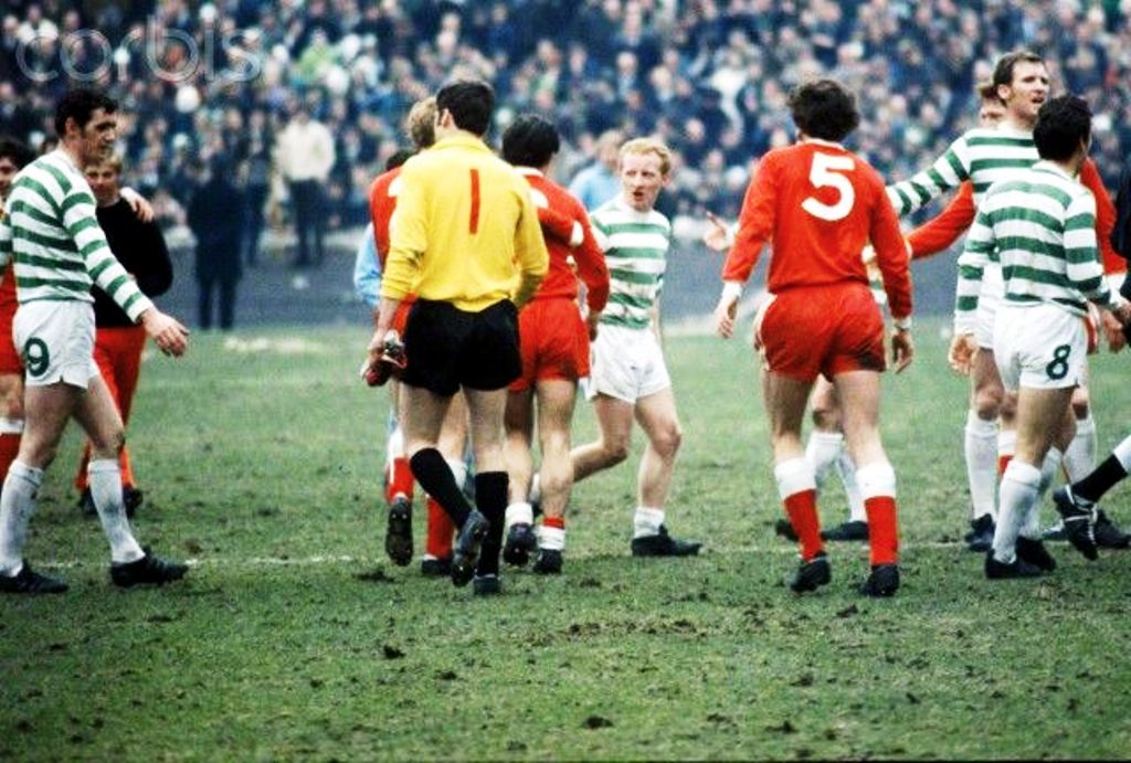 Final whistle at the 1970 Scottish Cup Final