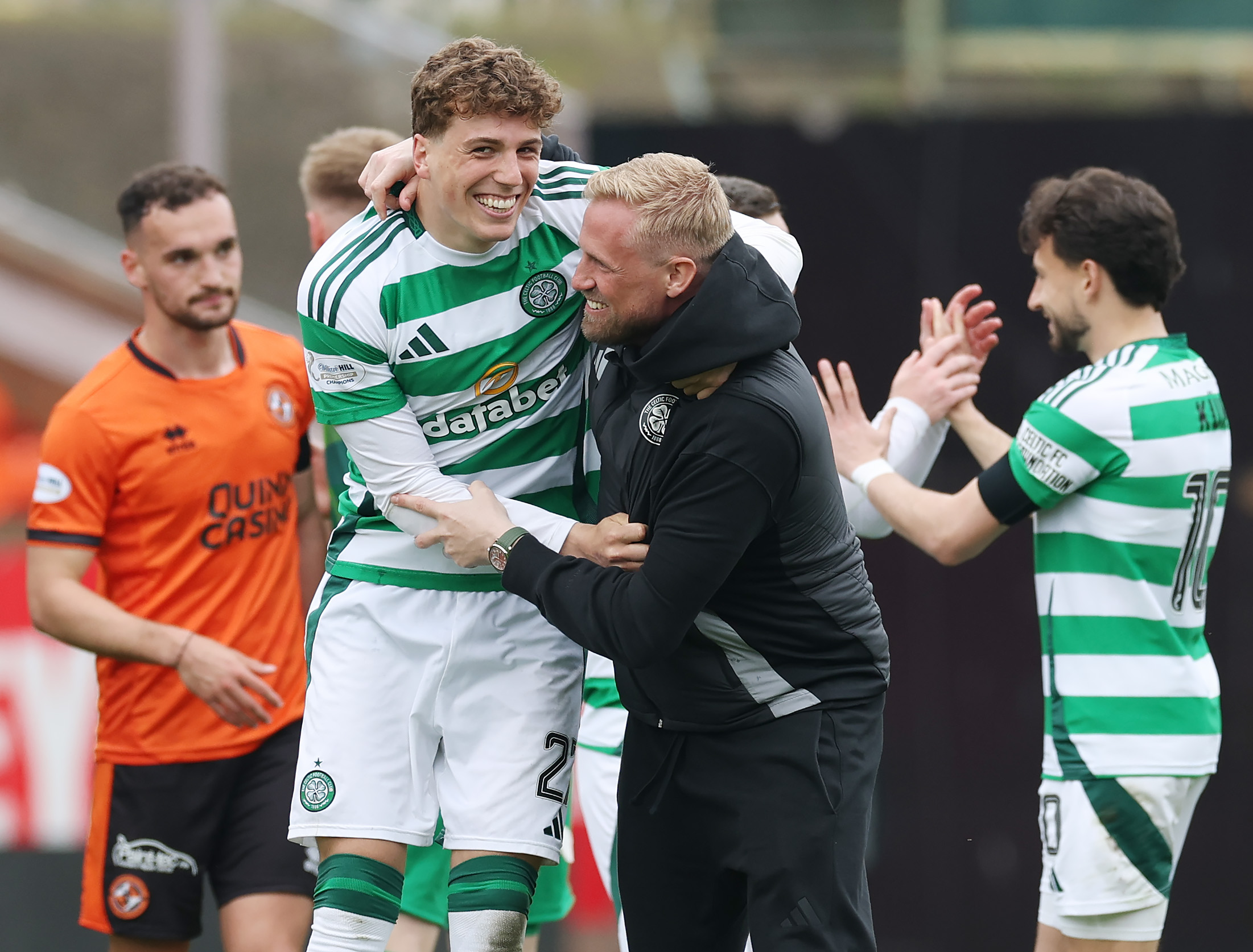 Arne Engels celebrates