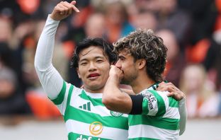 Reo Hatate and Jota celebrate