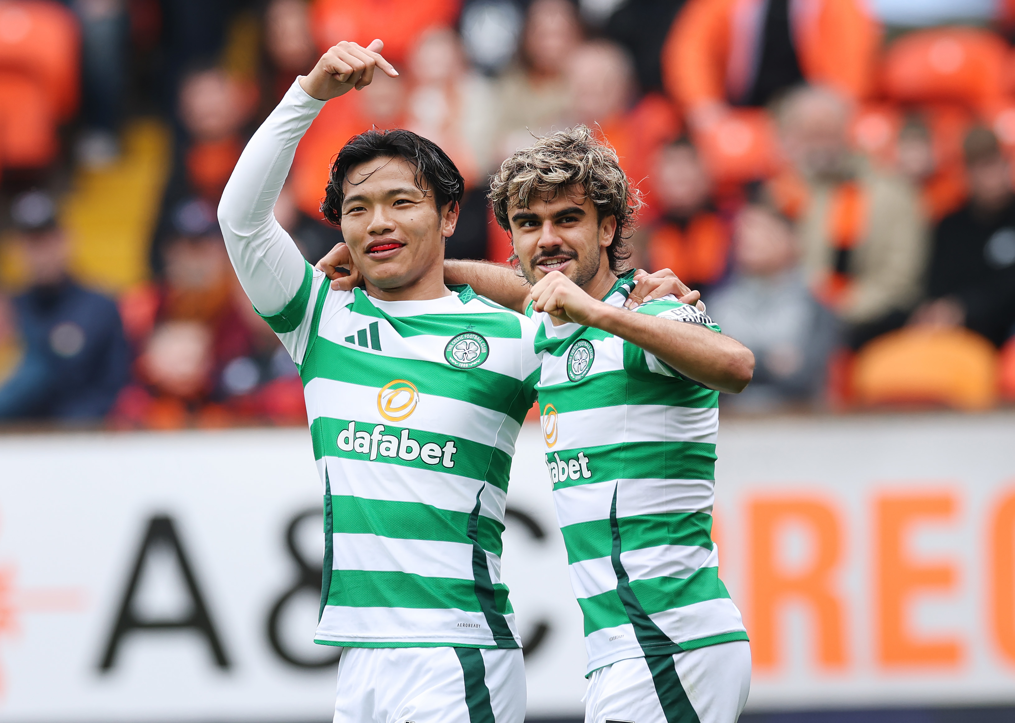 Reo Hatate and Jota