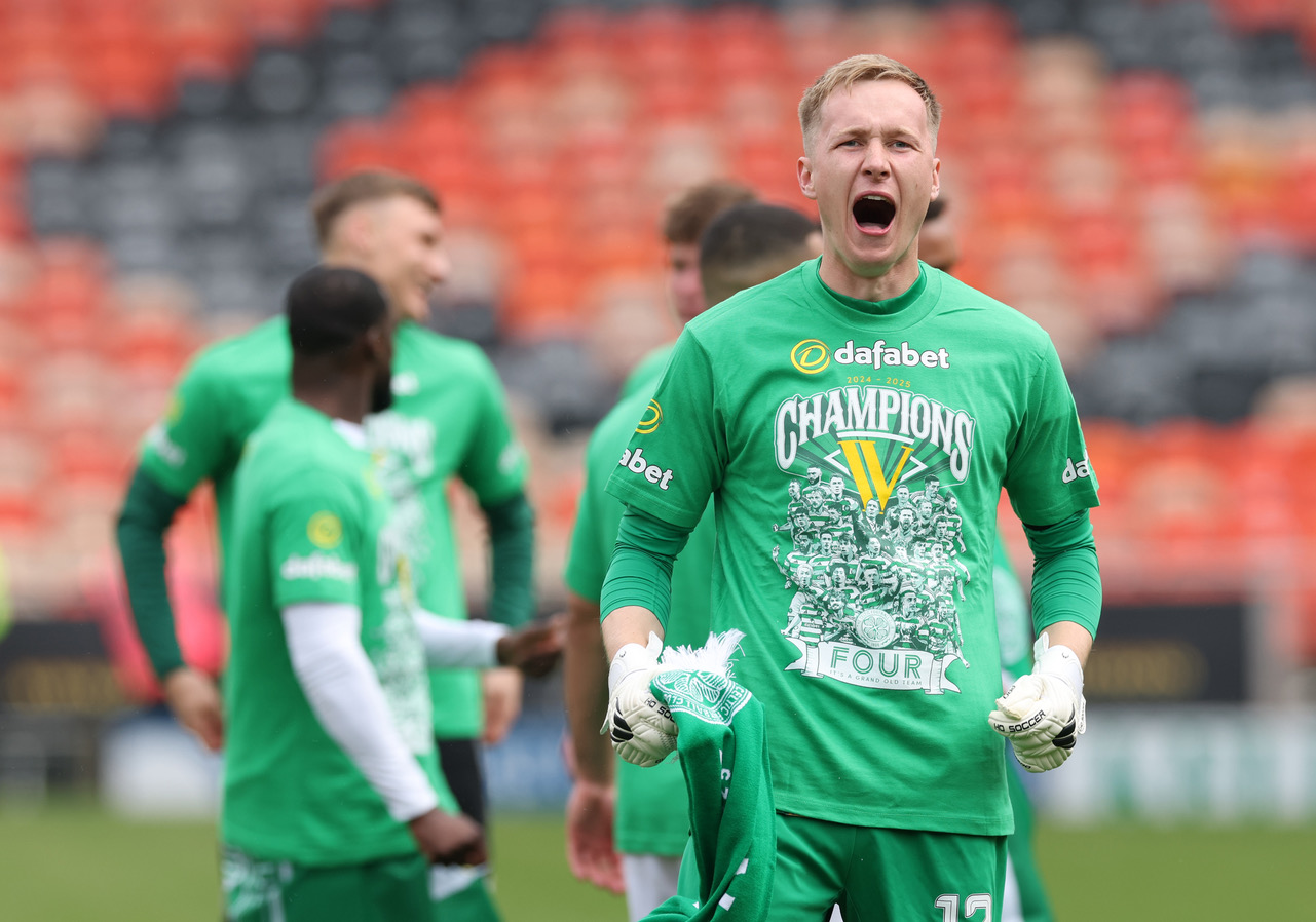 Sinisalo celebrates