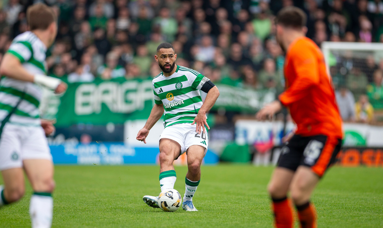 Cameron Carter-Vickers on the ball