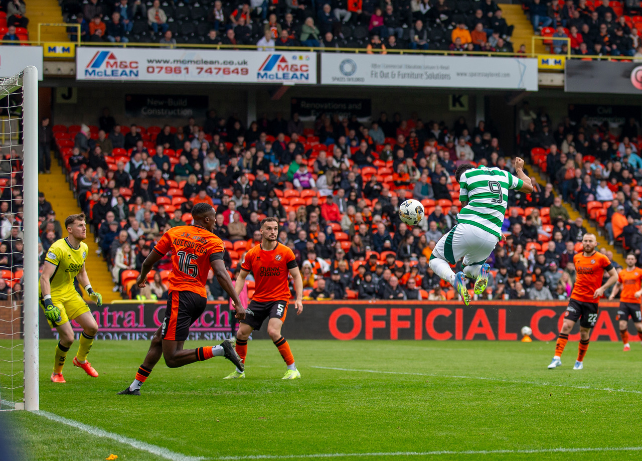Adam Idah scores