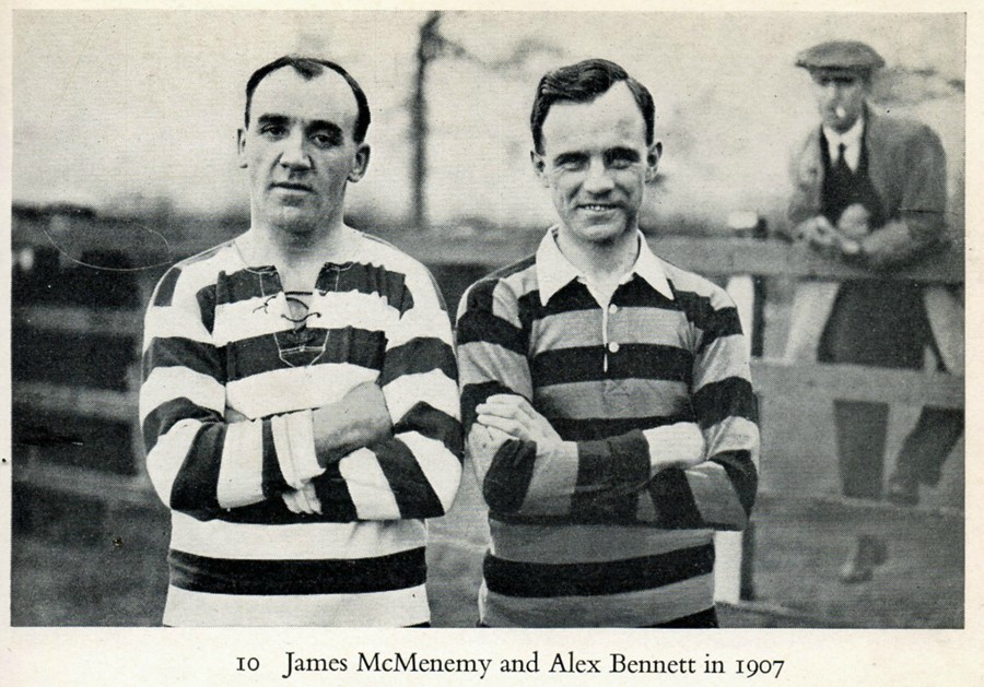 James McMenemy and Alex Bennett.