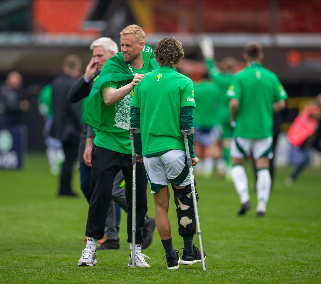 Celtic's injury Bhoys