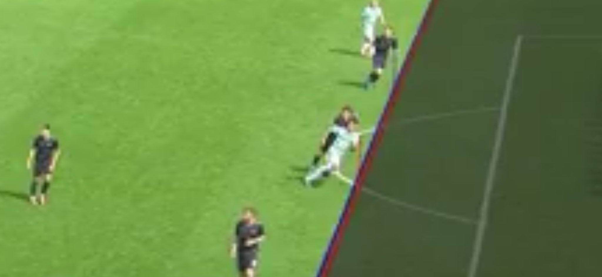VAR lines at Celtic Park