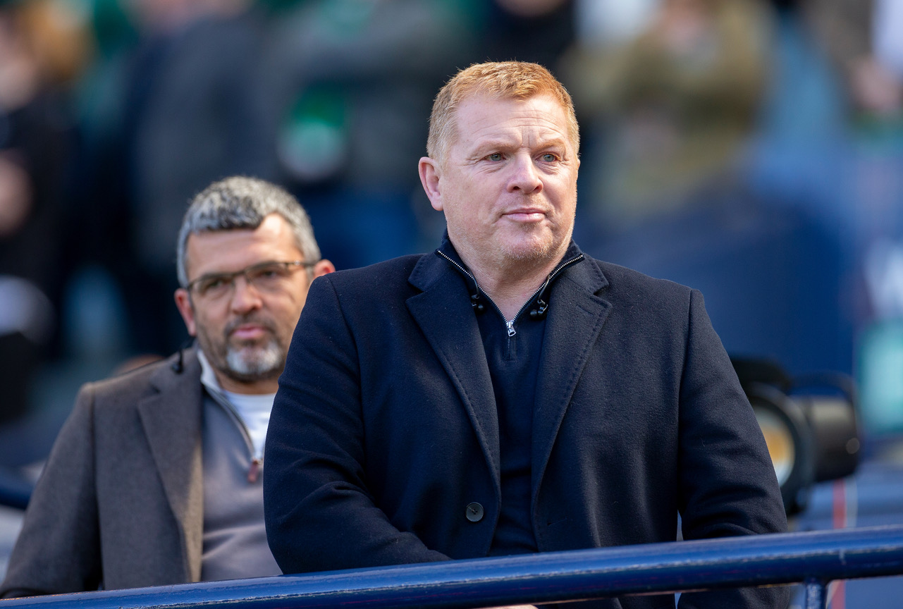 Neil Lennon and Callum Davidson