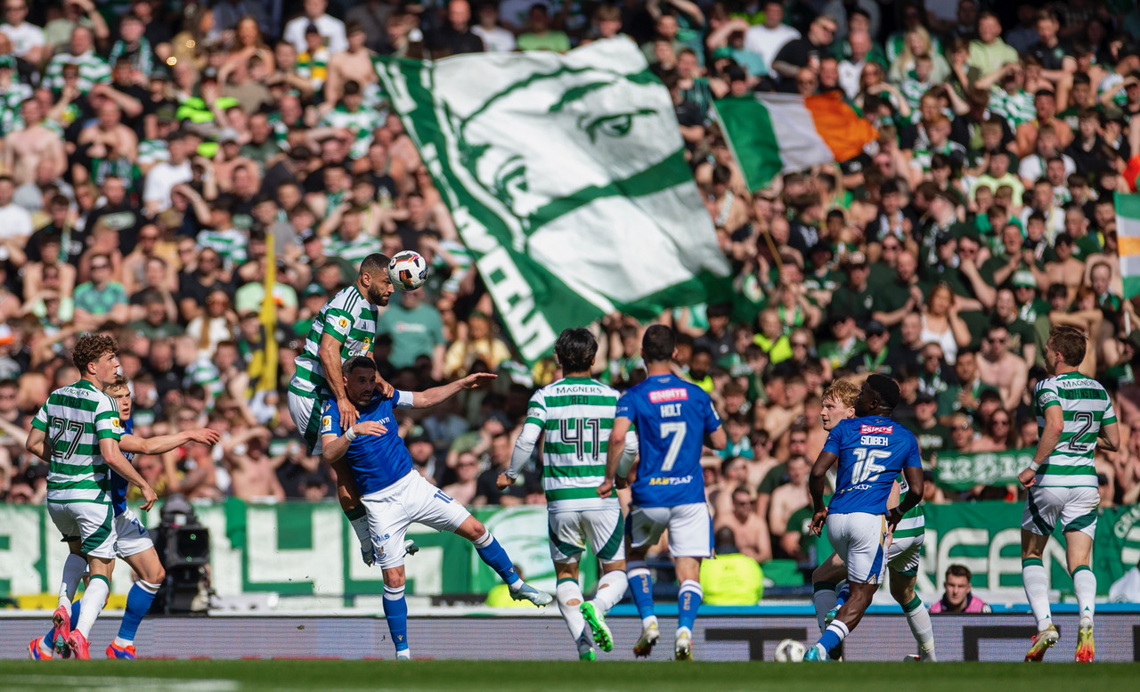 Celtic supporters