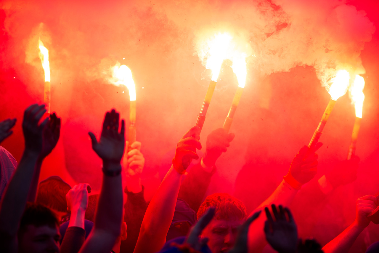 St Johnstone fans