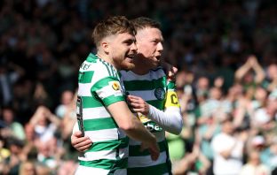 Callum McGregor and James Forrest