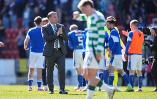 Celtic Manager Brendan Rodgers