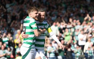 Callum McGregor and James Forrest