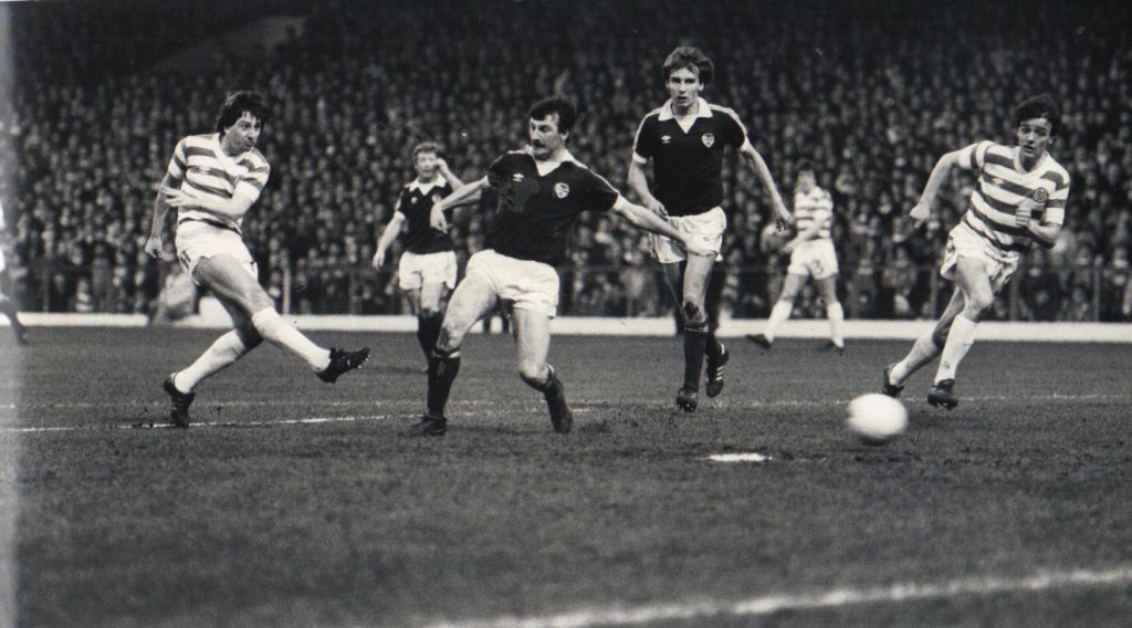 George McCluskey scored twice