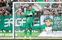 Celtic goalkeeper Viljami Sinisalo