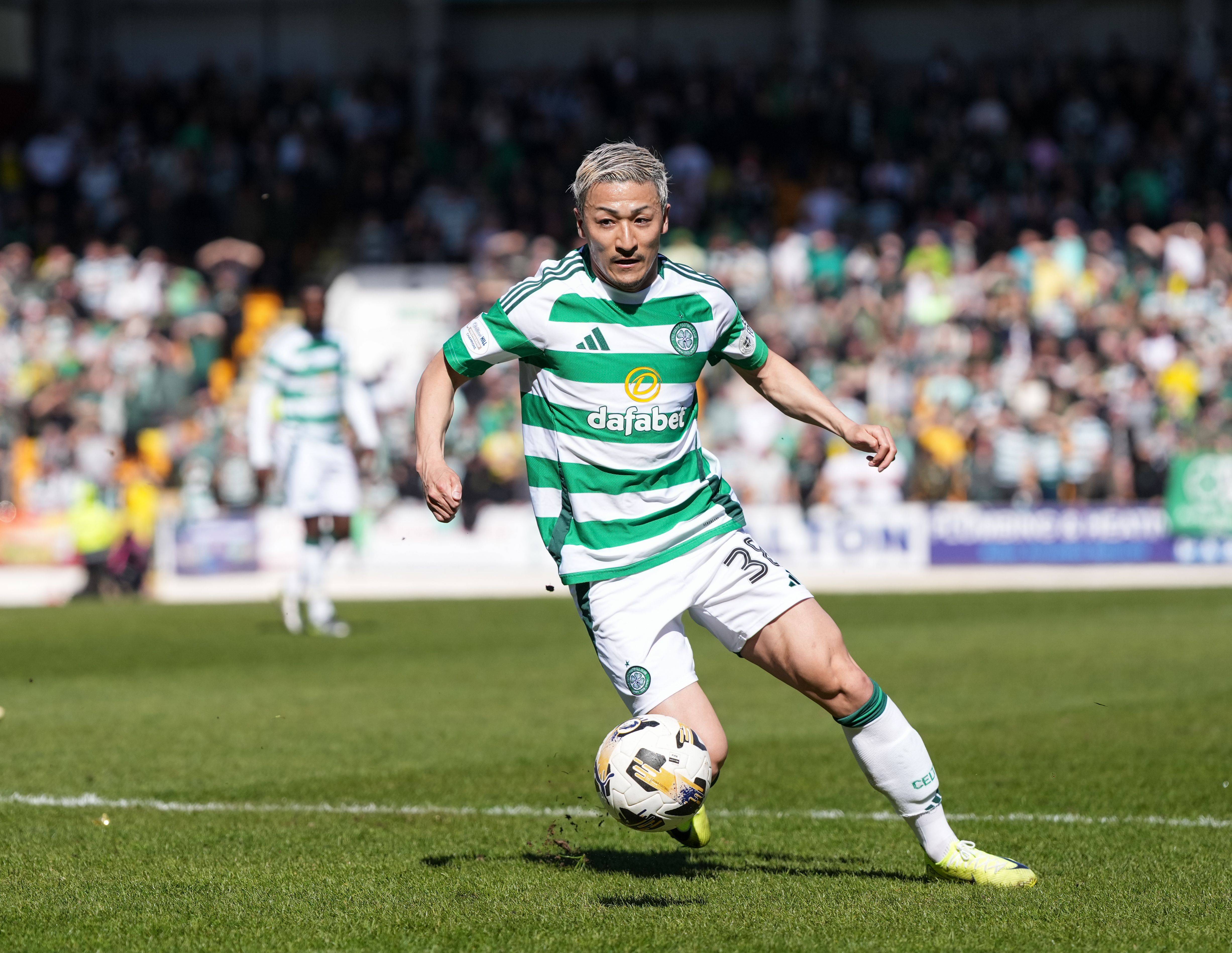 Daizen Maeda of Celtic
